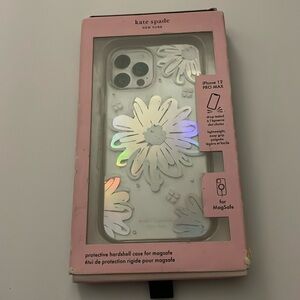 Kate spade I phone12 pro max color clear